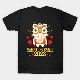 Good Luck Zodiac Happy Chinese New Year of the Rabbit 2023 T-Shirt